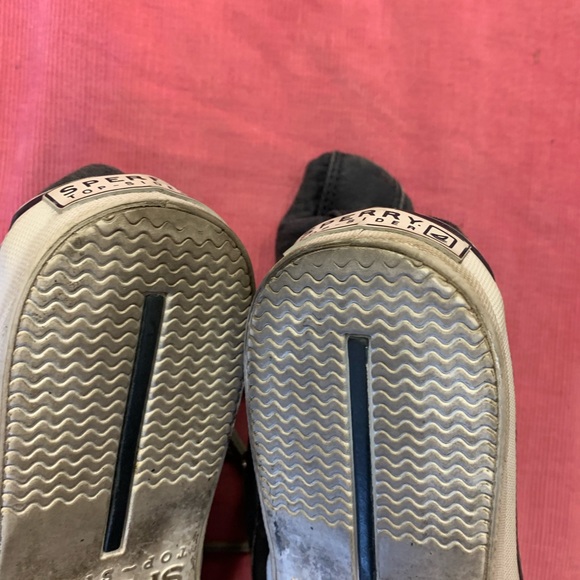 Sperry Top Sider high top sneaker - Picture 8 of 9